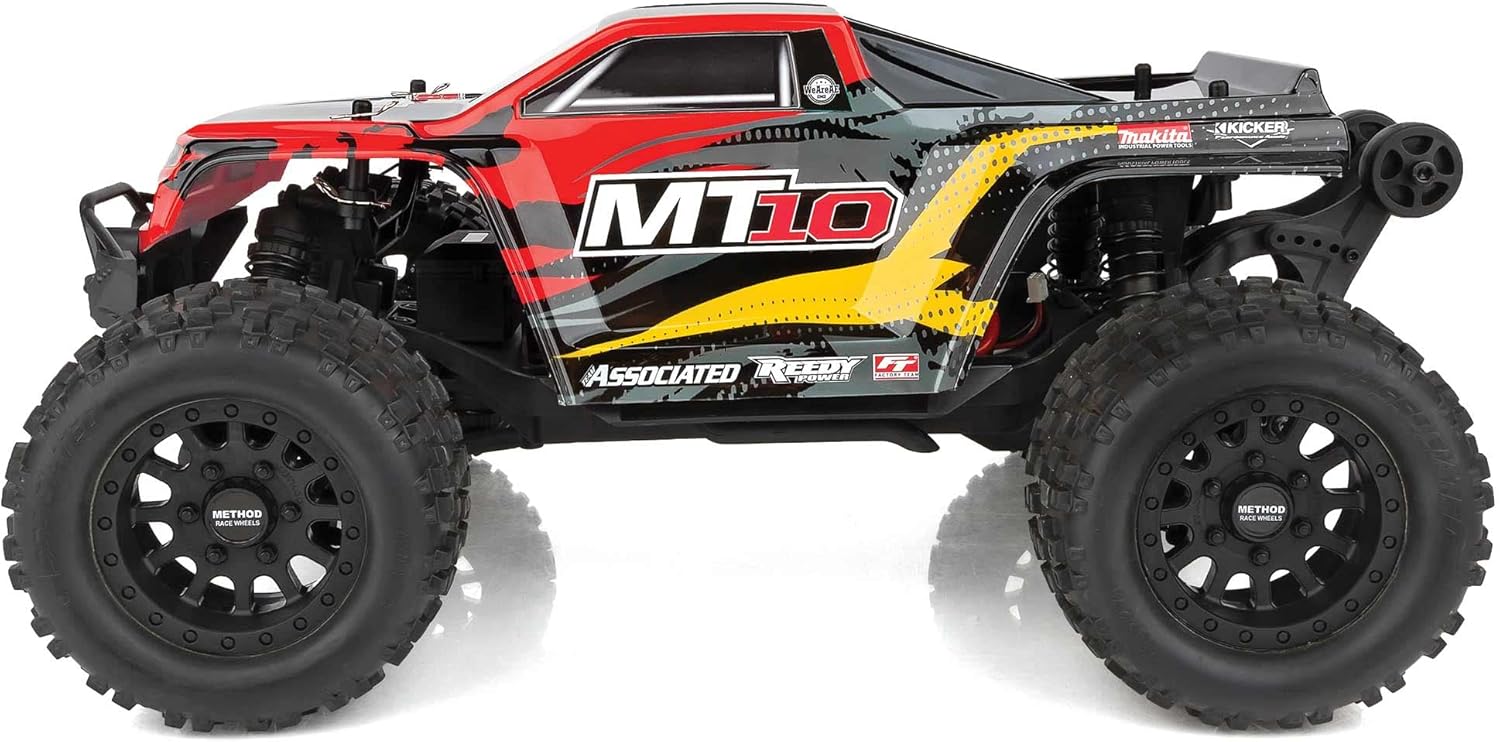 Team Associated RC Truck Rival MT10 Brushless RTR Battery and Charger Not Included V2 ASC20518