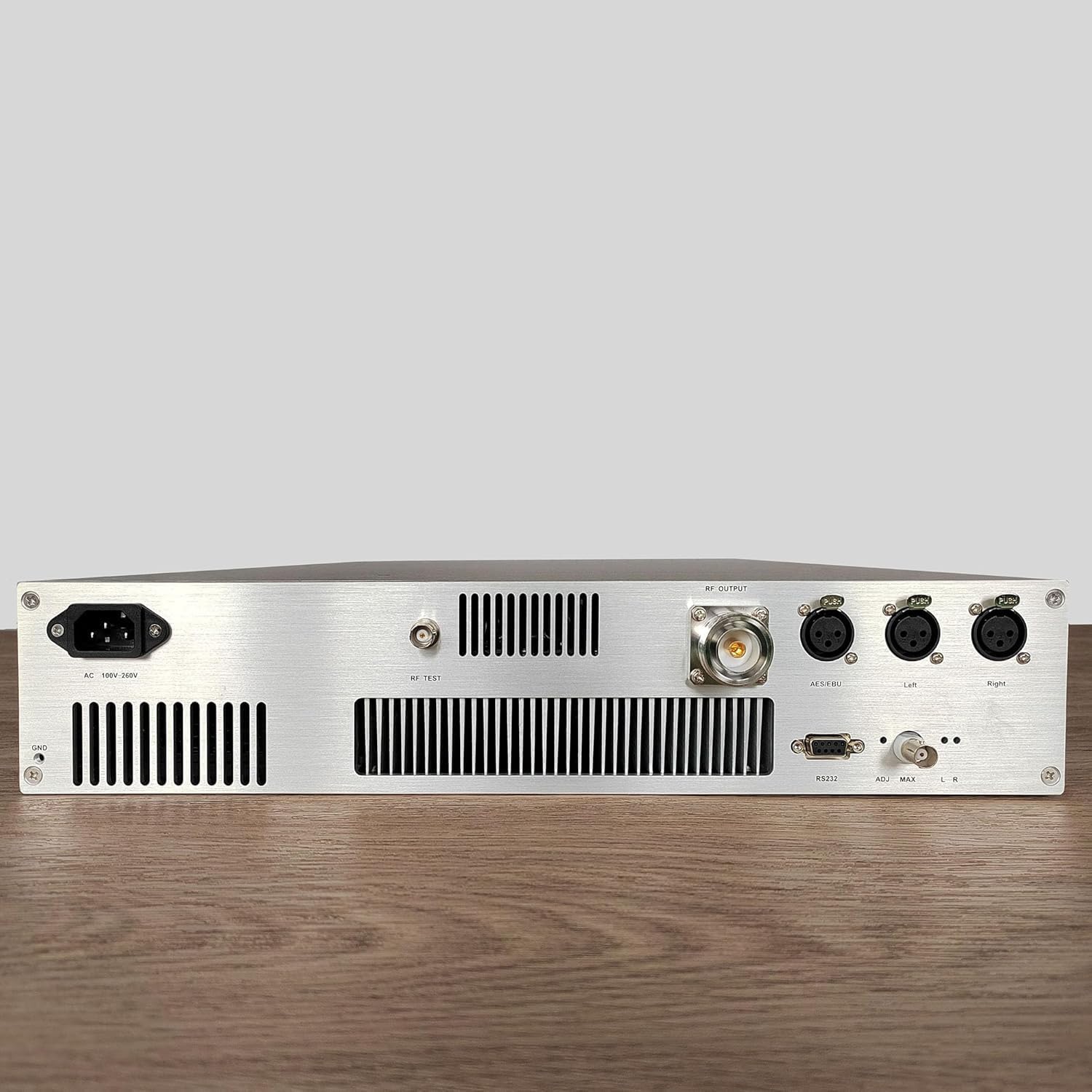 Long Range Professional 1KW FM Radio Broadcast Transmitter for Church Radio Station, FM Broadcast Transmitter 1000W for Broadcasting