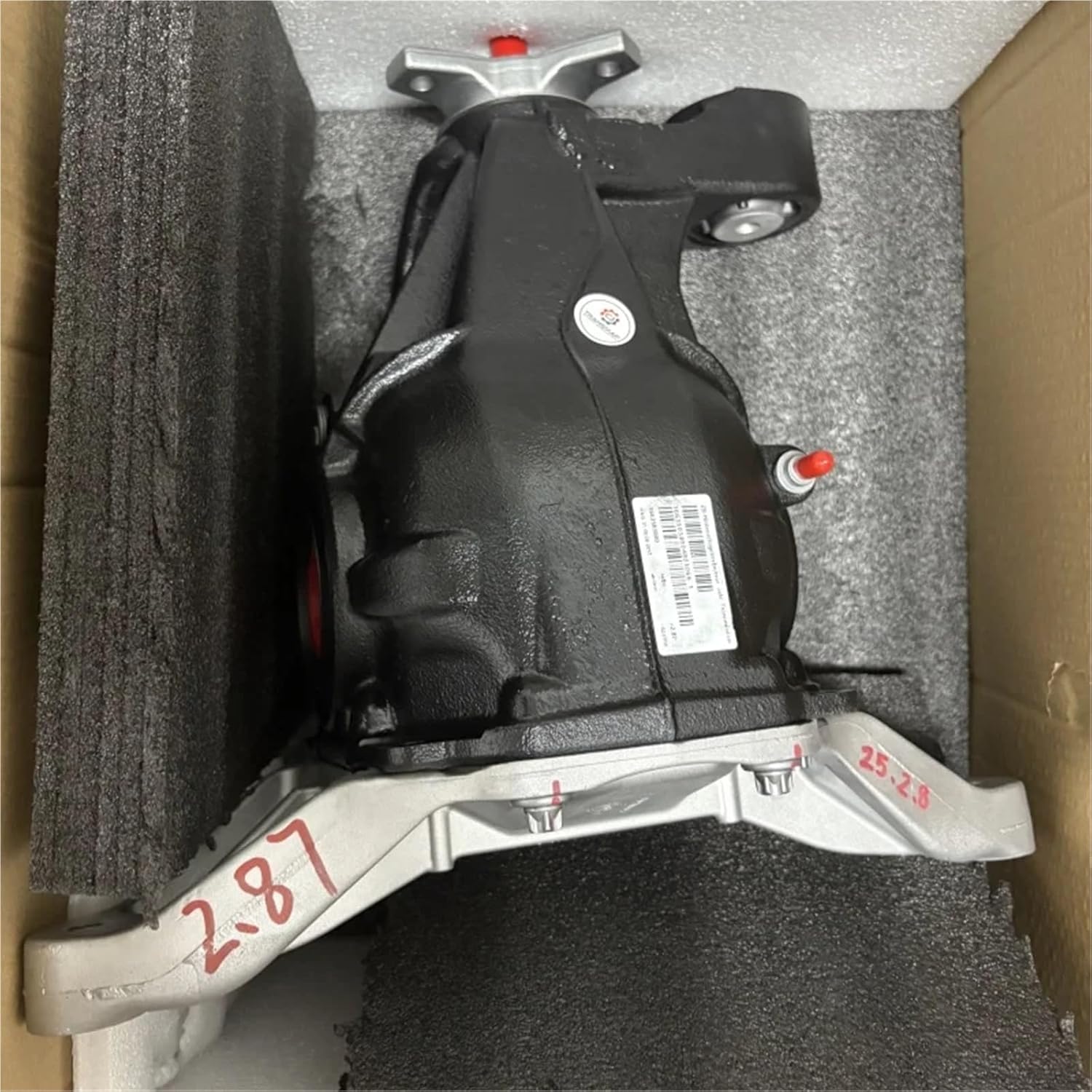 W166 Rear Axle Differential I:2.87 Ratio Compatible with A 166 350 3800 166-351-08-08 Compatible with Mercedes-Benz 4MATIC GLE350 ML250