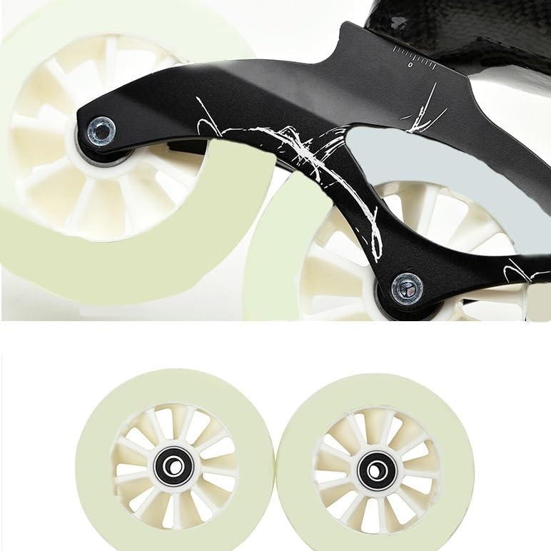 Inline Speed Skating Racing Skates Speed Skating Shoes for Beginners and Teens Professional Roller Skates Skates Adjustable Adult Racing Inline Skates