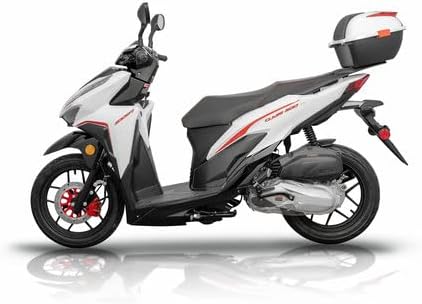 Clash 200 EFI Scooter (White)