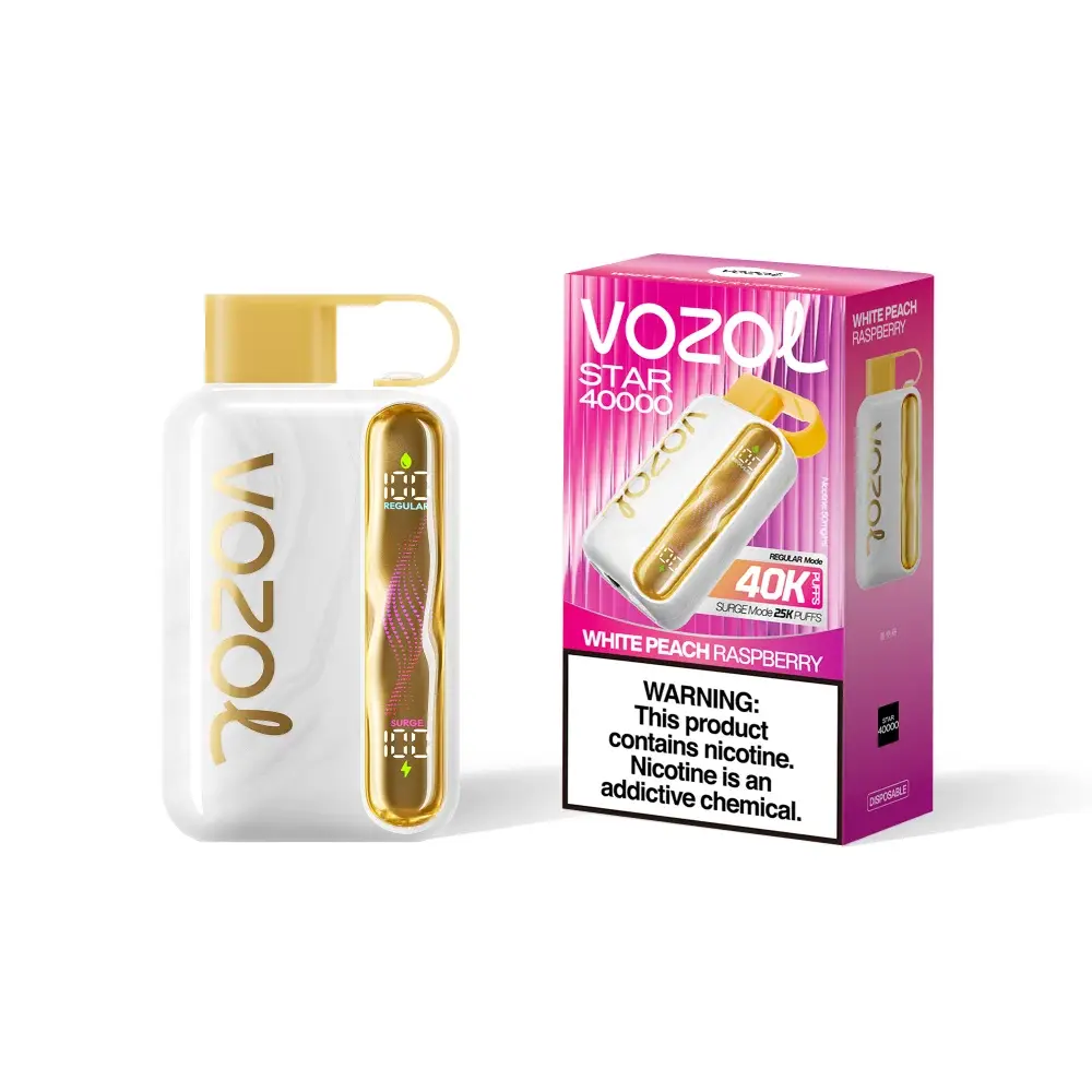 VOZOL STAR 40K (10pcs) - MYEU VAPES