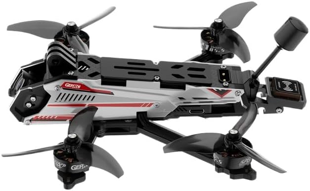 DoMain3.6 HD O3 Freestyle Drone SPEEDX2 2105.5 2650KV F722 SE E55A 32Bit 4IN1 ESC Compatible DIY RC Quadcopter Freestyle Drone(TBS Nano RX GPS)