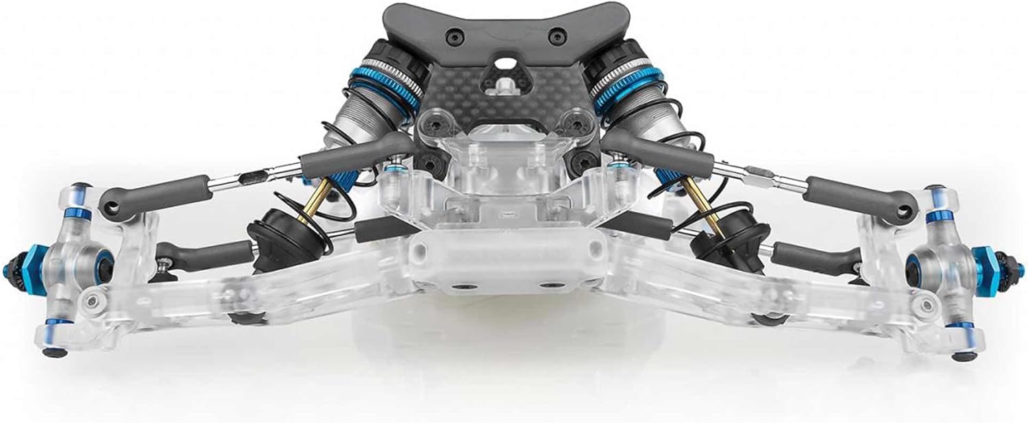 Horizon Hobby Team Associated B6.4 CC ASC90043 RC10B6.4CC Collector's Clear Edition 1/10 2WD Electric Buggy Kit Crystal, Small