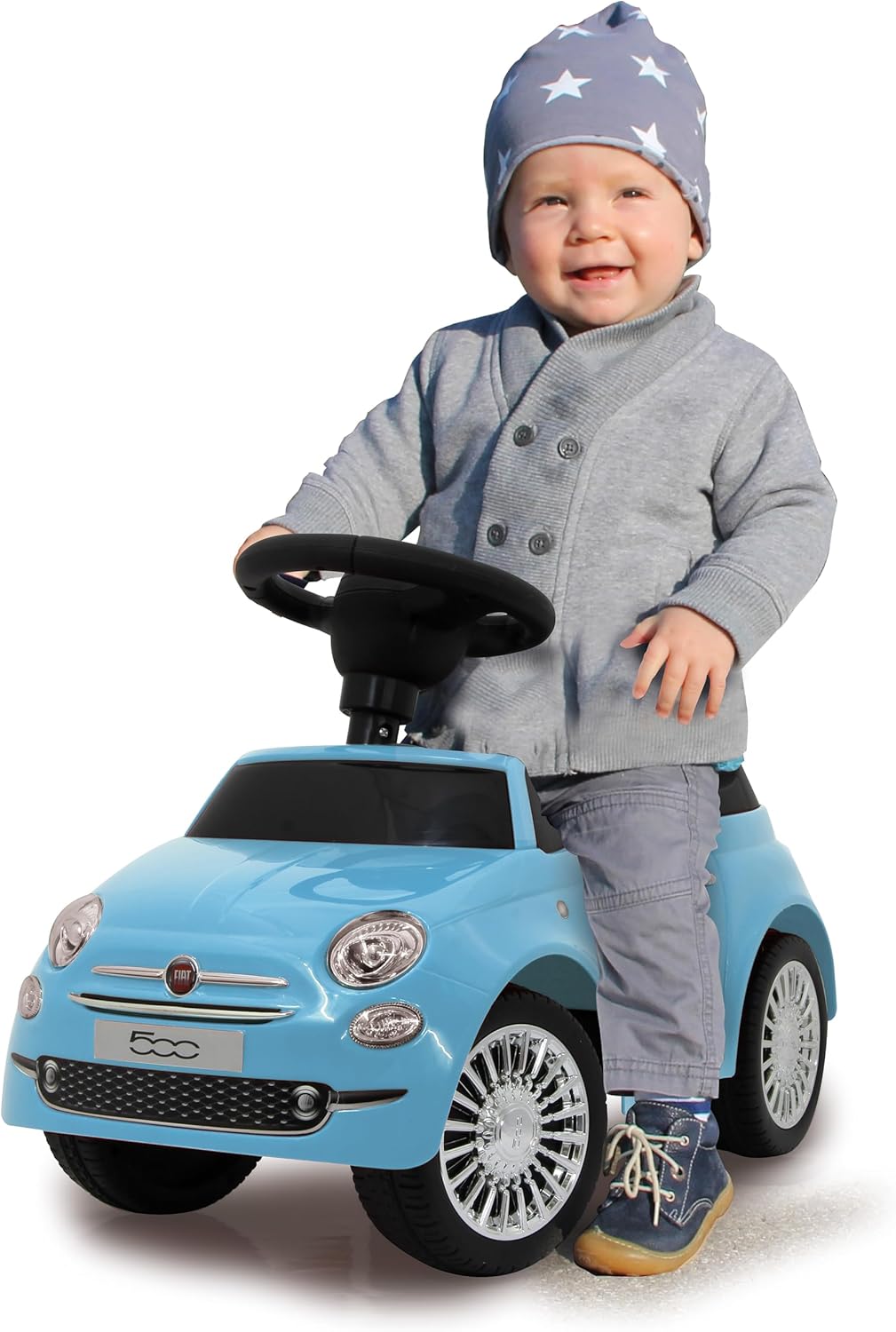 Jamara 460327 Push car, Bobbycar, Blue