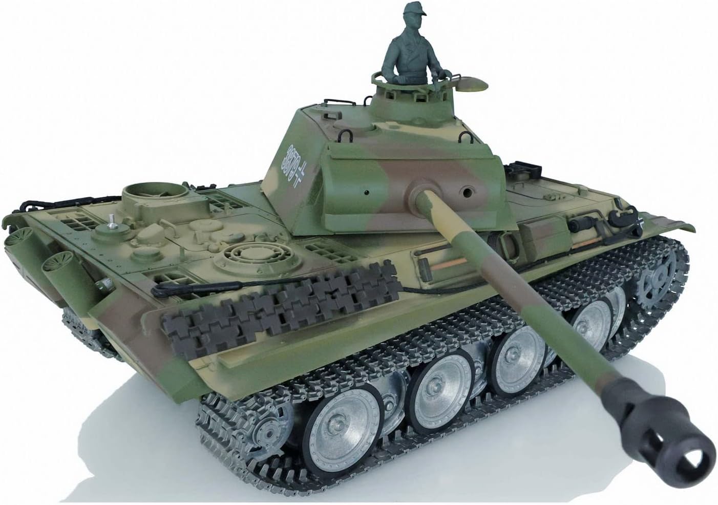 Toucan RC Hobby Pro Ver Henglong 1/16 Rc Tank Tk 7.0 Panther G Bb Airsoft 3879 Model Metal Tracks Wheels Motor Ir Combat