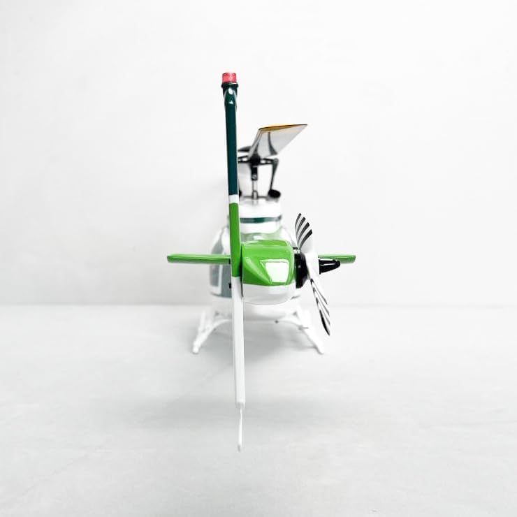 Roban 450 Size RTF B206 Green White RC Helicopter GPS Auto Return X1 Model