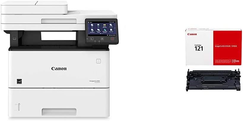 Canon Image Class D1620 Multifunction, Monochrome Wireless Laser Printer with AirPrint (2223C024), 17.8