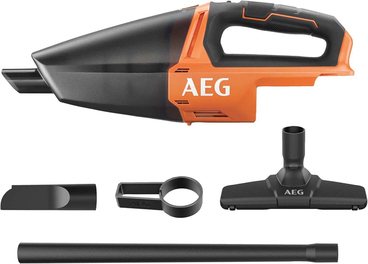 AEG 18V Pro18V Cordless Handheld Sweeper Vacuum Cleaner, BHSS18C-0, Airflow (L/min) 1274, Household Vacuum Cleaner, without Battery and Charger
