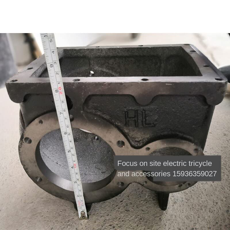 Rear Gearbox, Differential Assembly, Electric Tricycle, Differential Case Gear - (Center Bore Diameter: 25mm)