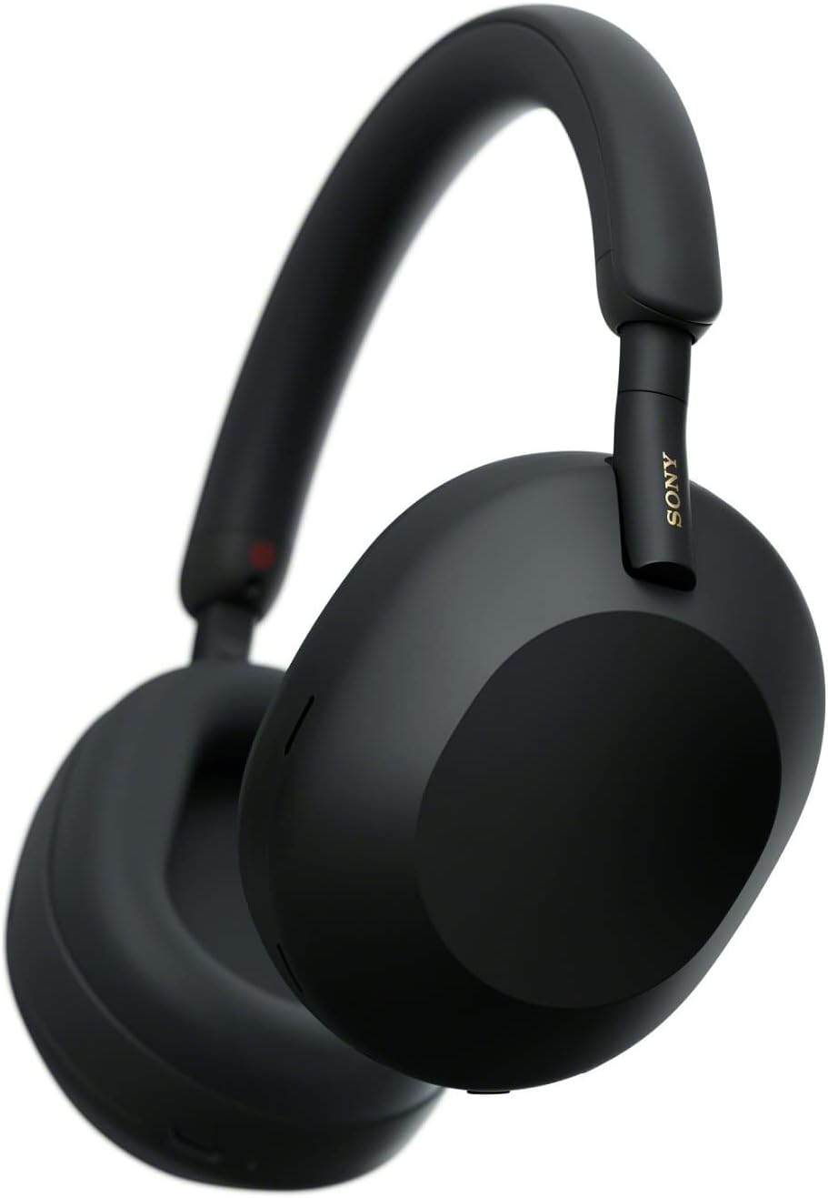 Sony WH-1000XM5/B Wireless Industry Leading Noise Canceling Bluetooth Headphones (Renewed)