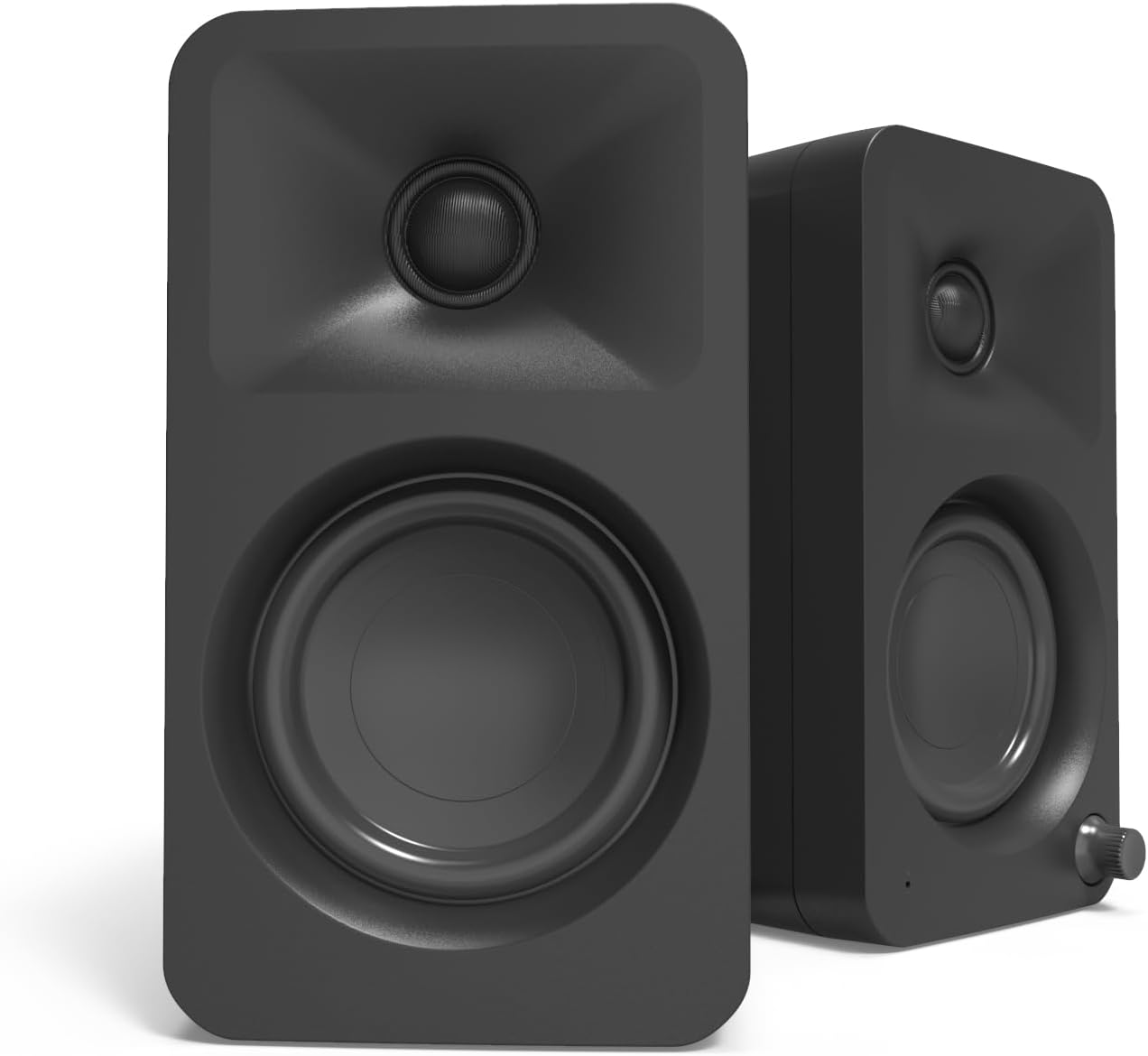 Kanto ORAMB Powered Reference Bluetooth Desktop Speakers with a SUB8VMB Sealed Powered 8