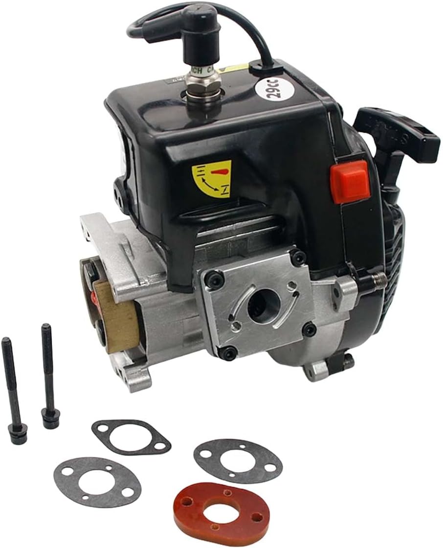 FLMLF 29CC 9.5HP Professional Racing Reed Case Engine for 1/5 HPI KM ROFUN ROVAN Baja LT FG QL FID MCD GoPed RedCat Rc Parts