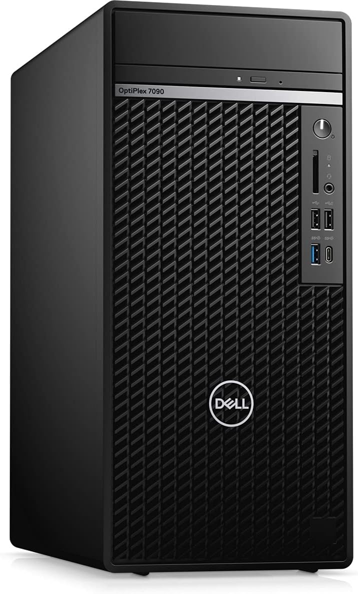 Dell OptiPlex 7000 7090 MT Mini Tower Desktop (2021) | Core i5-512GB SSD - 64GB RAM | 6 Cores @ 4.6 GHz - 10th Gen CPU Win 11 Pro (Renewed)