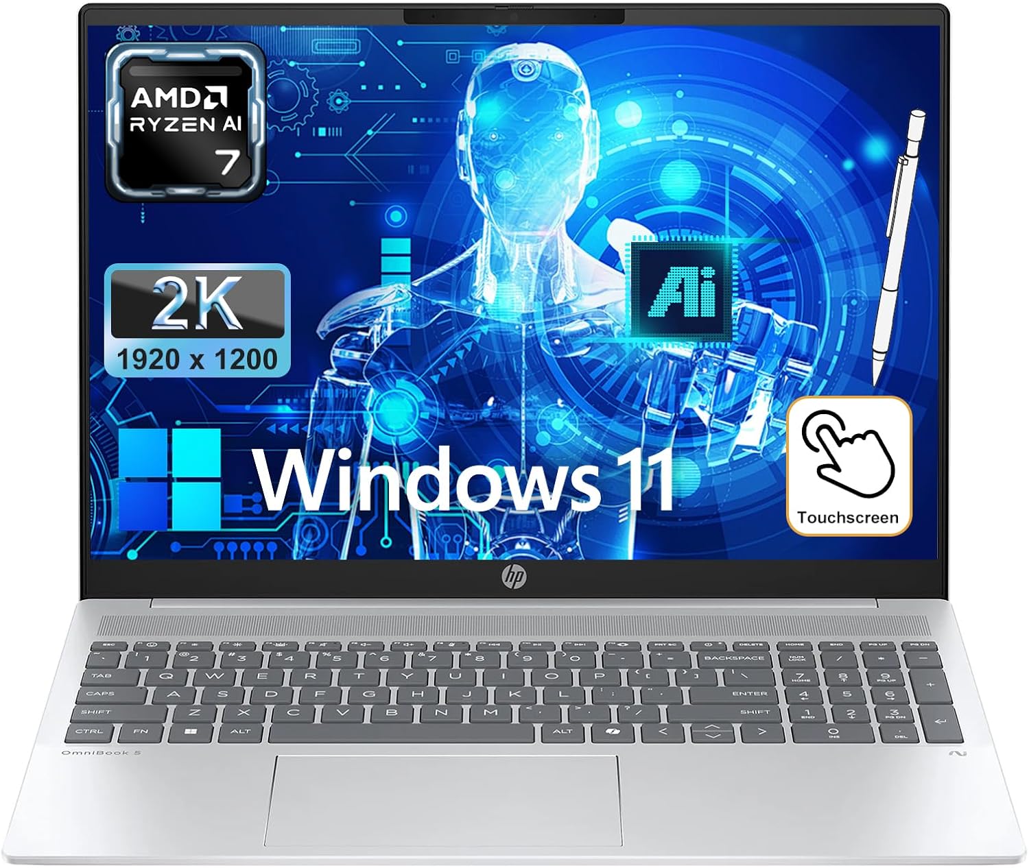 HP 2025 Omnibook 5 16