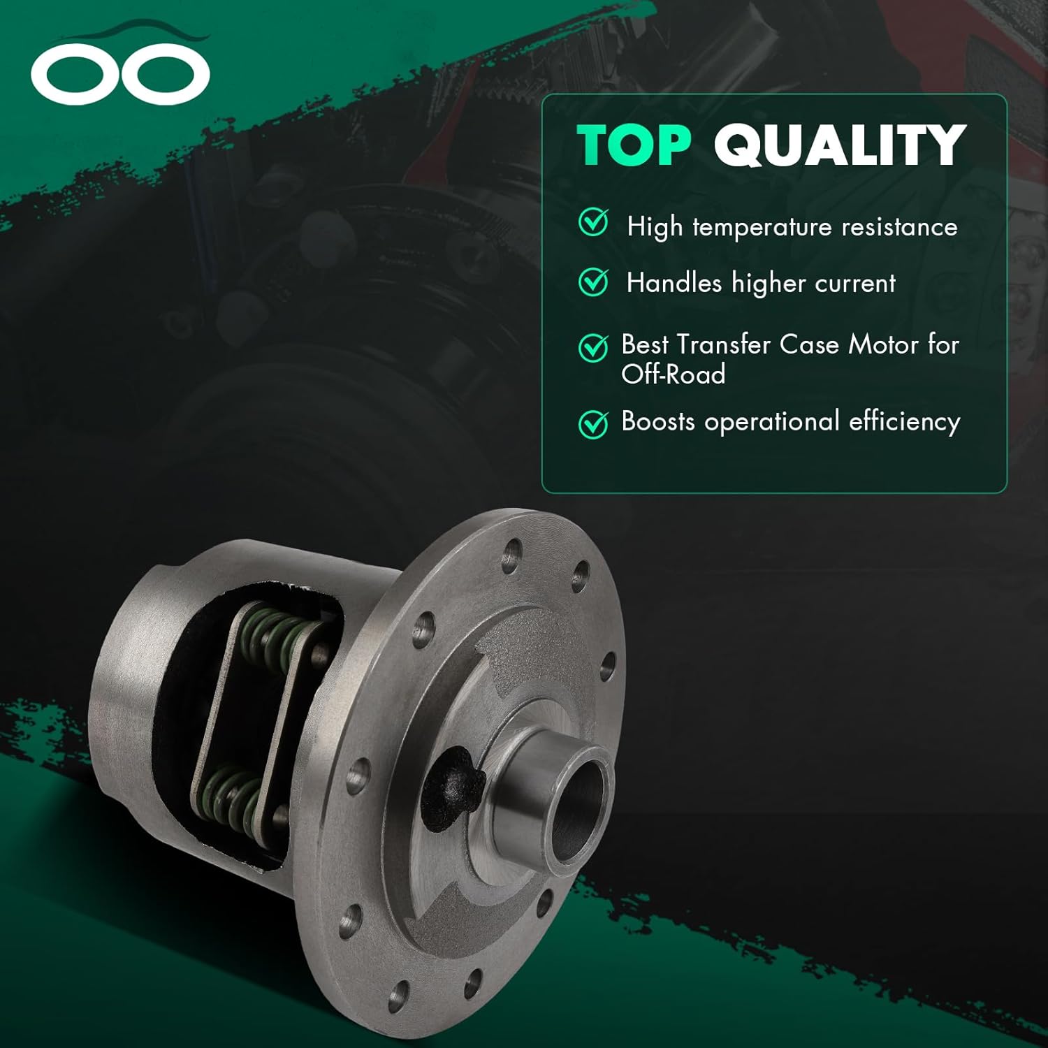 SCITOO Limited-Slip Differential Posi Unit Fit for GM 8.5 & 8.6 in with 30 Spline Rear Differential Fit for Chevrolet for Avalanche for Silverado 19559-010