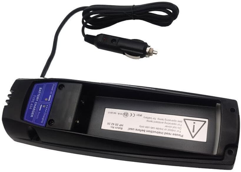 100-240V Charger with Scanreco 592 Battery for Scanreco 434 Battery Charger for 7.2V SCANRECO 592 590 960 RC400 Battery