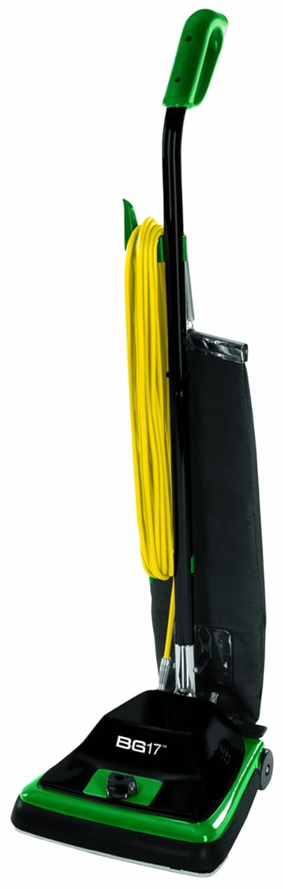 Bissell BigGreen Commercial BG100 ProTough Upright Vacuum with Straight Handle, 870W, 12