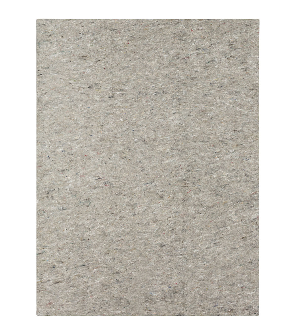 Dual Surface 1/4 Inch Rug Pad Gray 6' Square