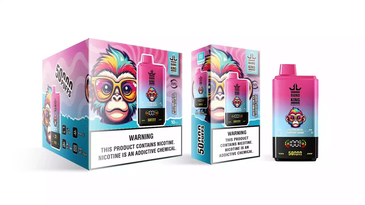 BANG KING 50K (10pcs) - MYEU VAPES