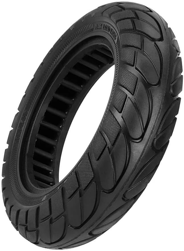 Motorized Scooter 10 Inch 10x2.50 Solid Tyre for G30 Scooter Rubber Tire Replacement Electric Scooter Accessories Motorized Scooter