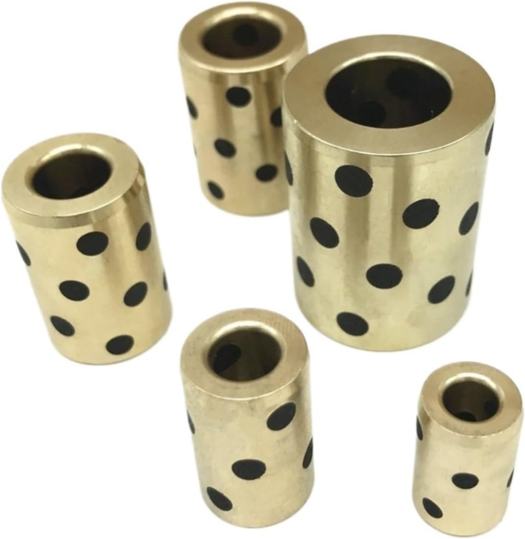 4pcs 35x52x70 Mm Linear Graphite Copper Set Bearing Copper Bushing Oil Self-lubricating Bearing LM35UU LM35