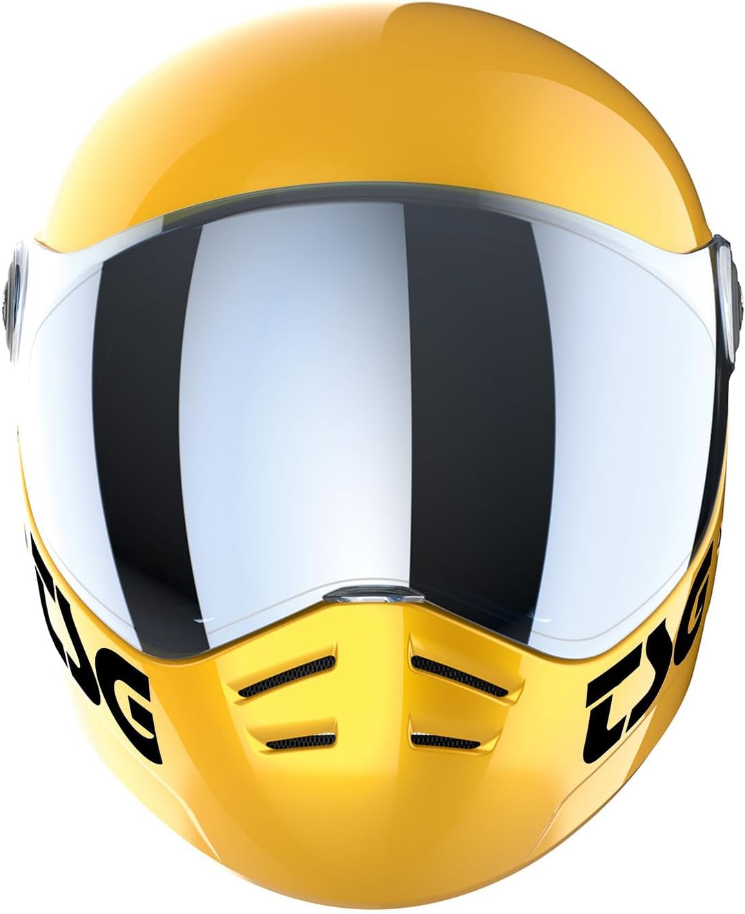 TSG - Pass 2.0 Full-face Premium Helmet w/Two Visors | Downhill Skateboarding, E-Skating, E-Onewheeling, Longboarding | Nose Ports, Air Flow Channels, Ear Slots, Adjustable Cheek Pads | ABS Hardshell