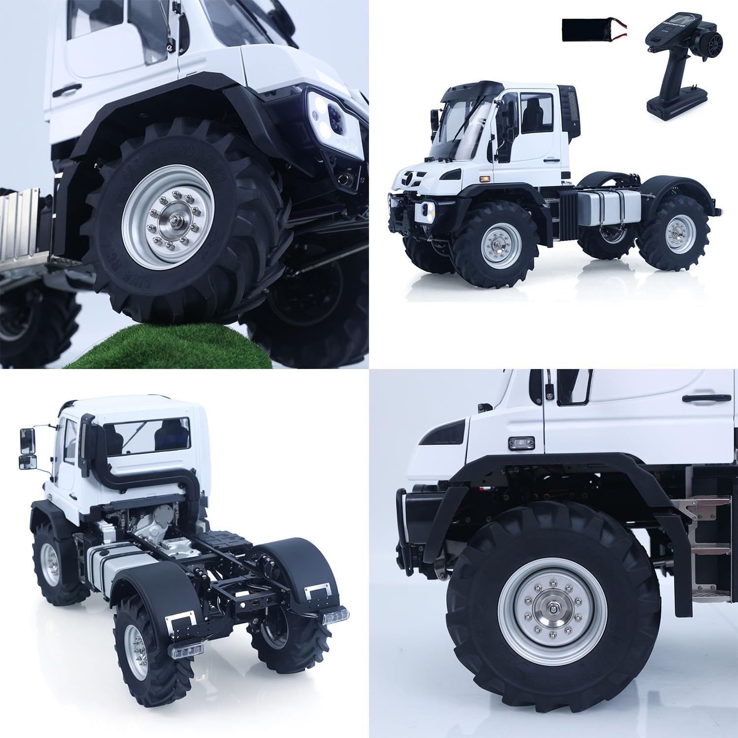 TOUCAN RC HOBBY 1/14 RC Crawler U535 Lite 4 * 4 Radio Controlled Off Road Vehicle Differential Locks 2Speed Transmission Light Sound Effect