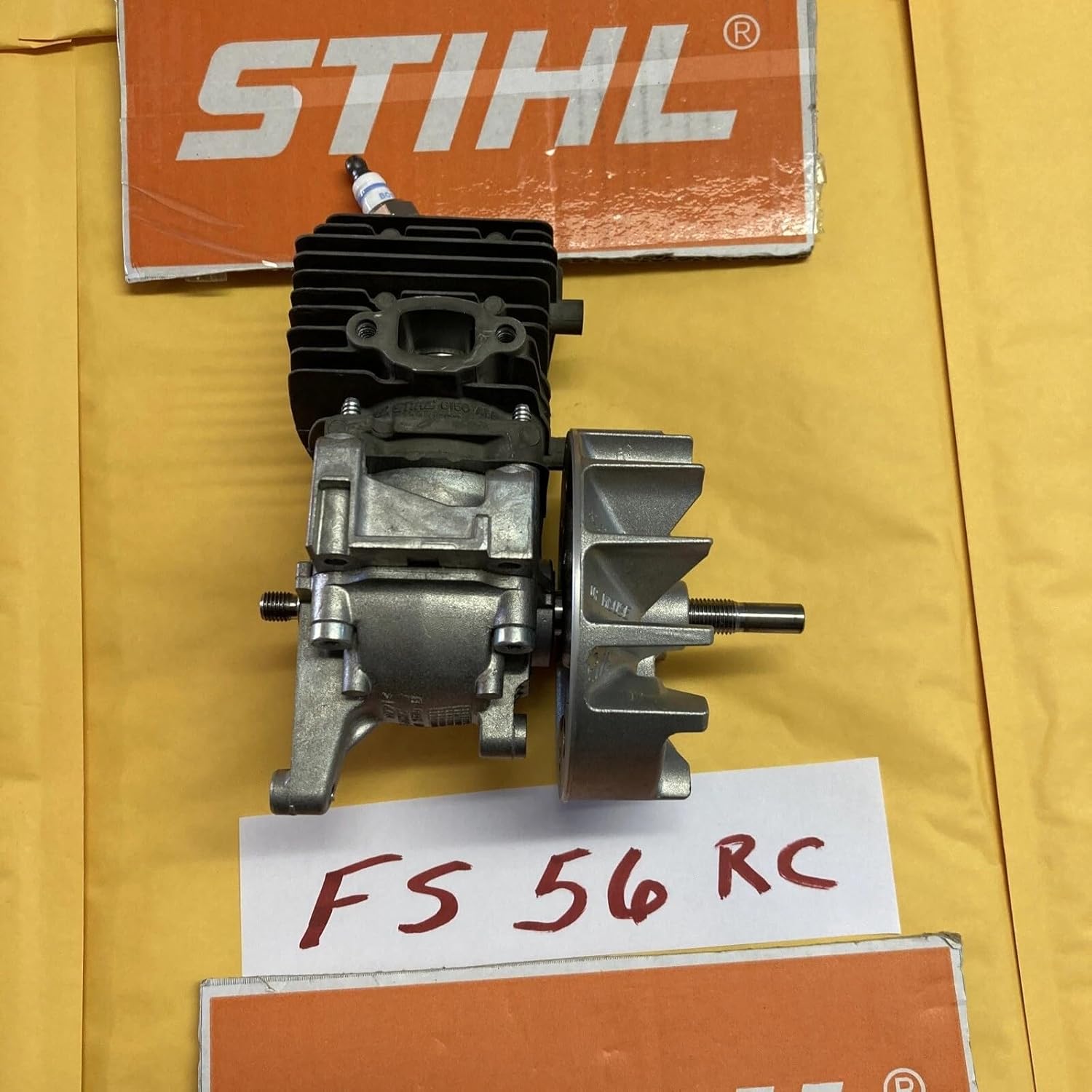 FS 56 RC Engine Block Piston Cylinder New Genuine Replacement for STIHL OEM