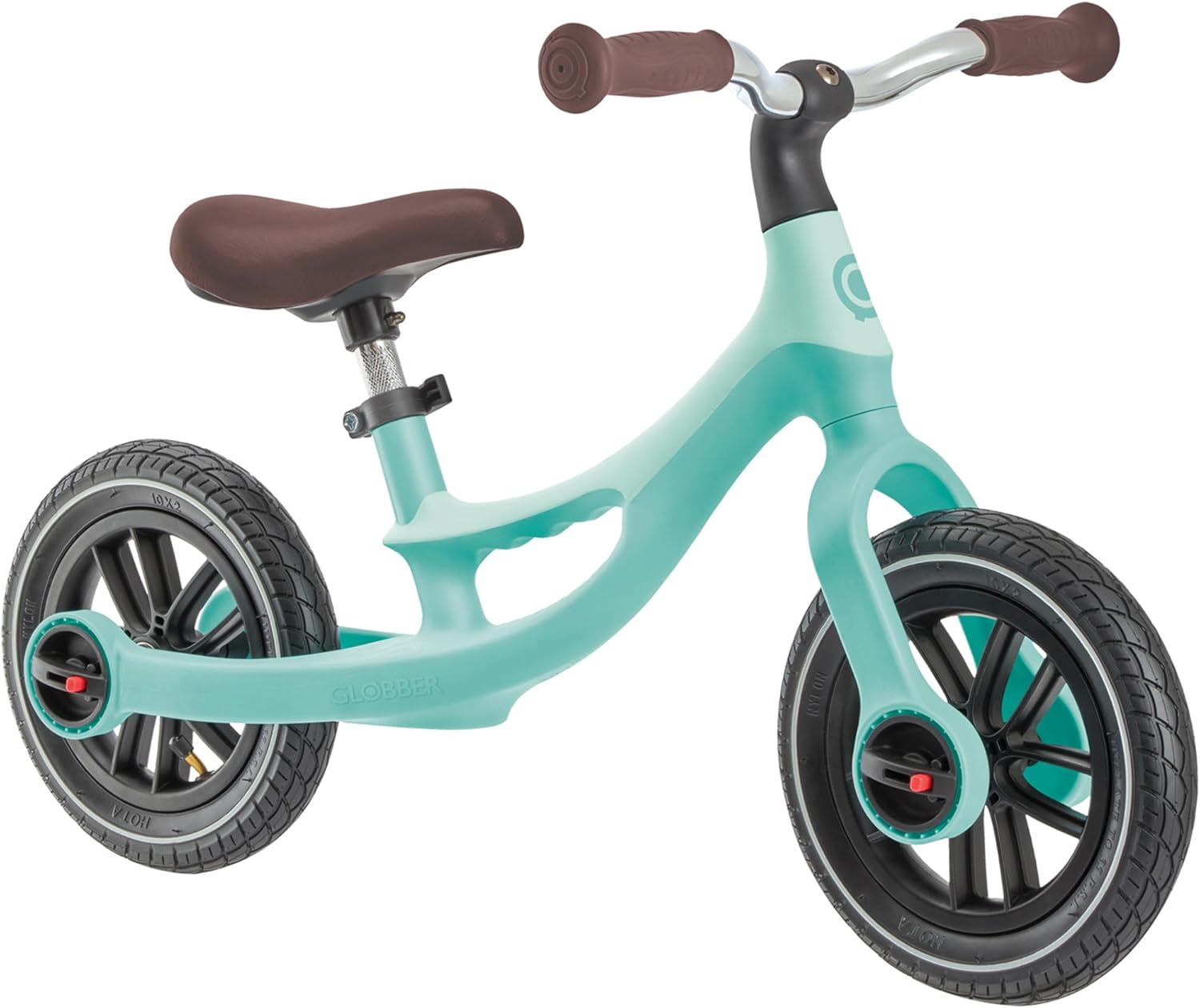 Globber Go Bike Elite Air Unisex Balance Bike, Multicolor, One Size