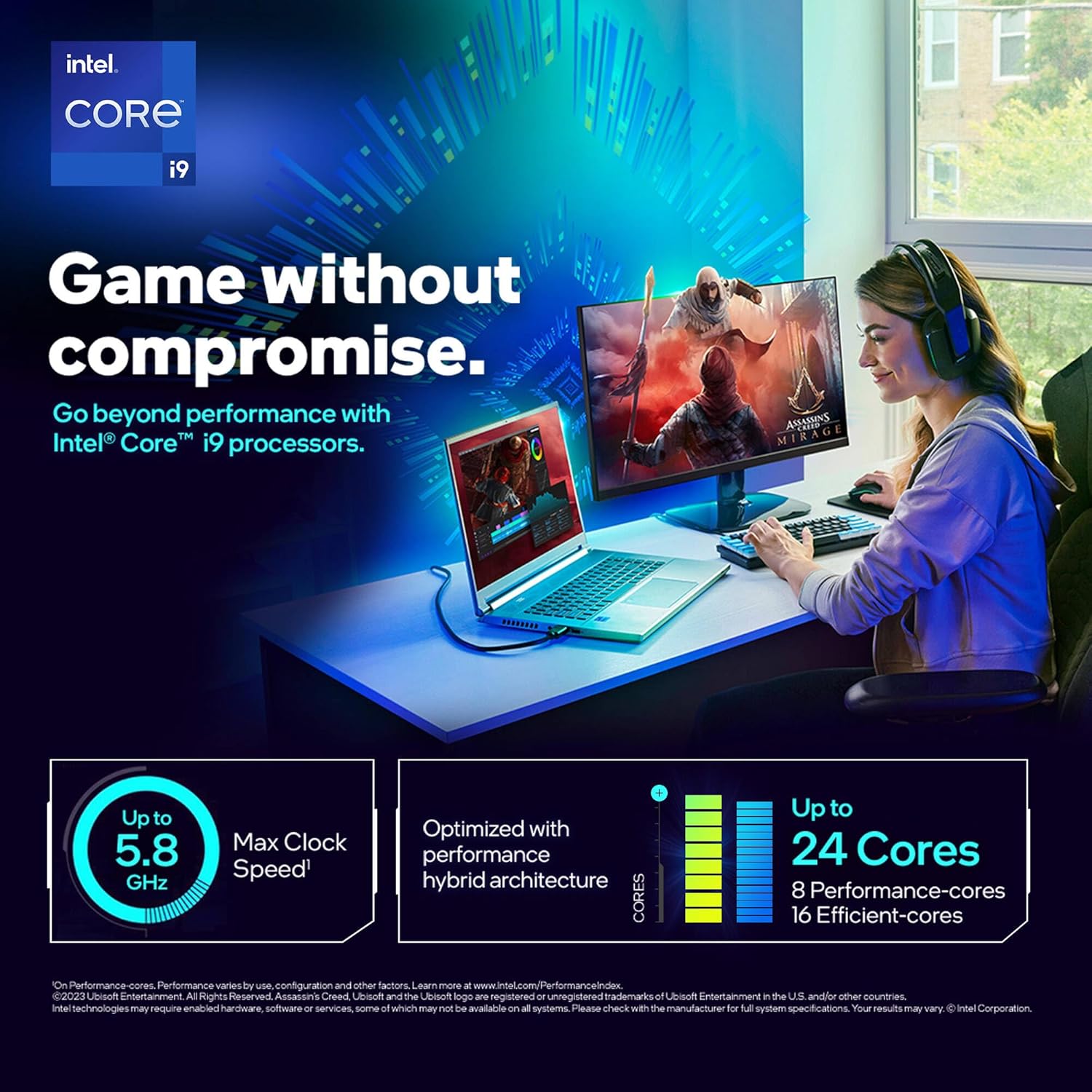 Lenovo Legion 5i Gaming Laptop, NVIDIA RTX 4060, Intel 24-Core i9-14900HX(Up to 5.8 GHz), 16