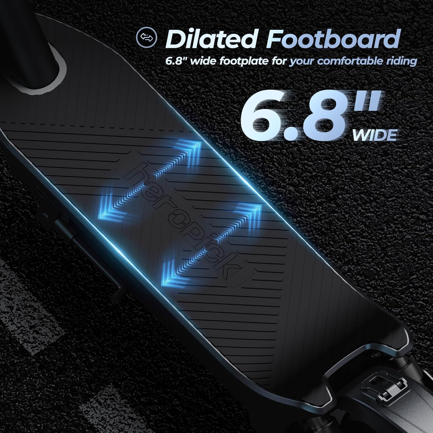 Electric Scooter for Adults, Max Speed 20 Mph, 500W/1000W Peak Motor, 8.5