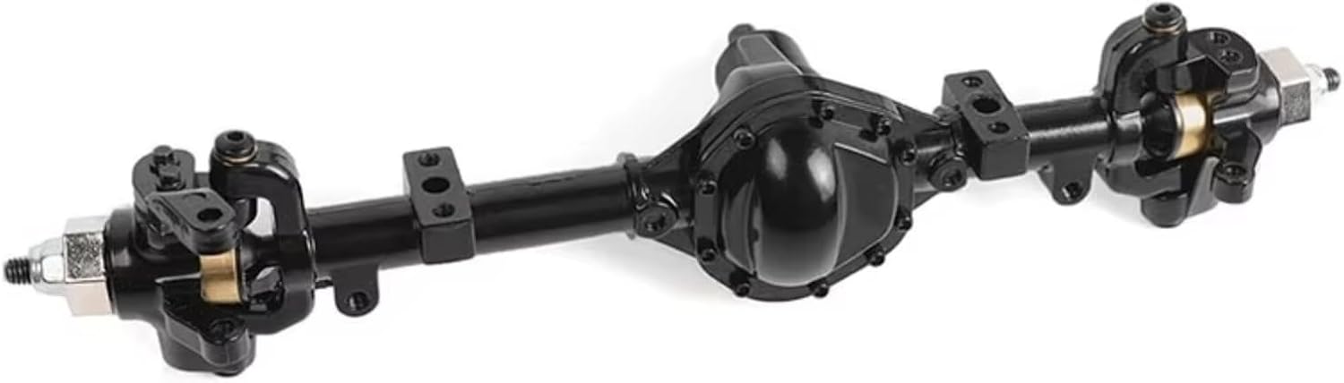 Compatible with K44 RC Crawler Car Upgrade Parts Modification Replacement Accessories Front Portal Complete Axles RC Front and Rear Axle