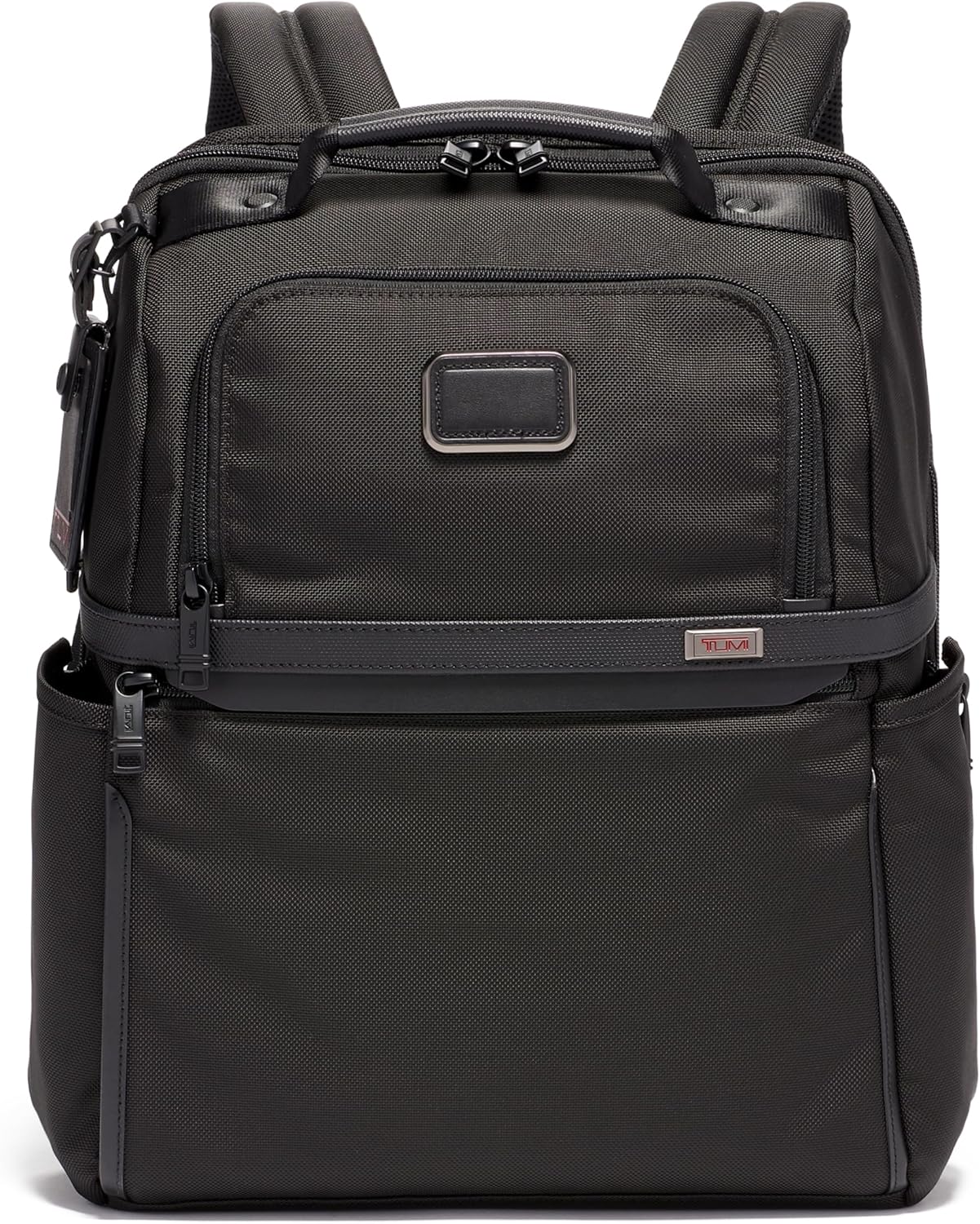TUMI - Alpha Slim Solutions Brief Pack - Travel Laptop Backpack - Lightweight Business Backpack - Black