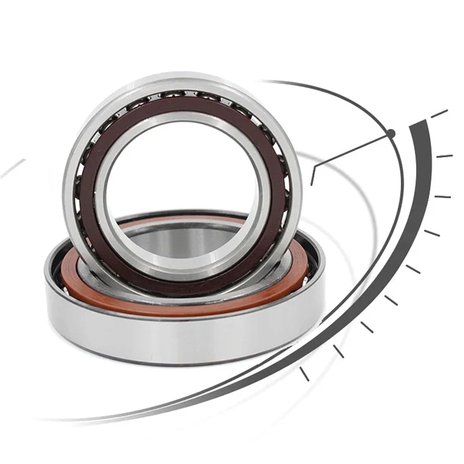 71826 71828 71830 71832 71834 71836 71838 71840 ACM Angular Contact Bearing(71840C)