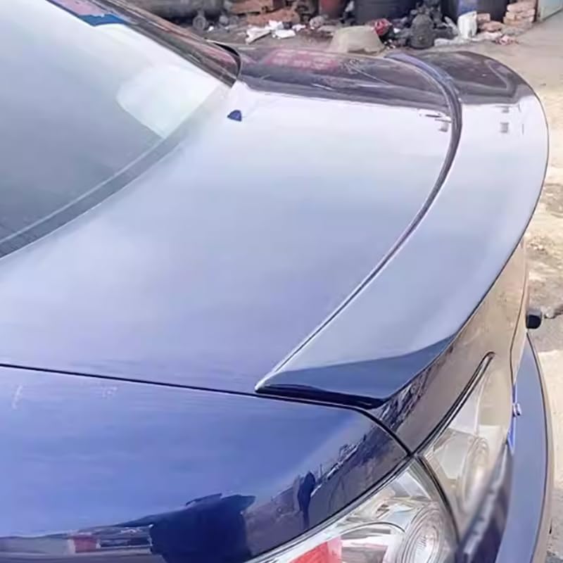 Auto Accessories for Mazda 6 2003-2008 Car Rear End Trunk Spoiler Wing Lip (Crystal Sea Blue No Drilling Required) ABS 1PCS