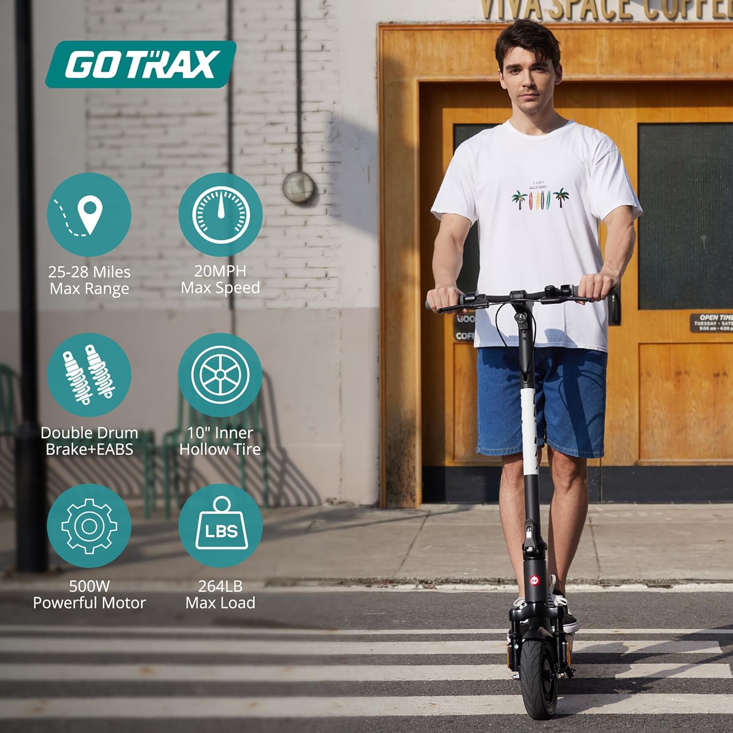 Gotrax Electric Scooter -10