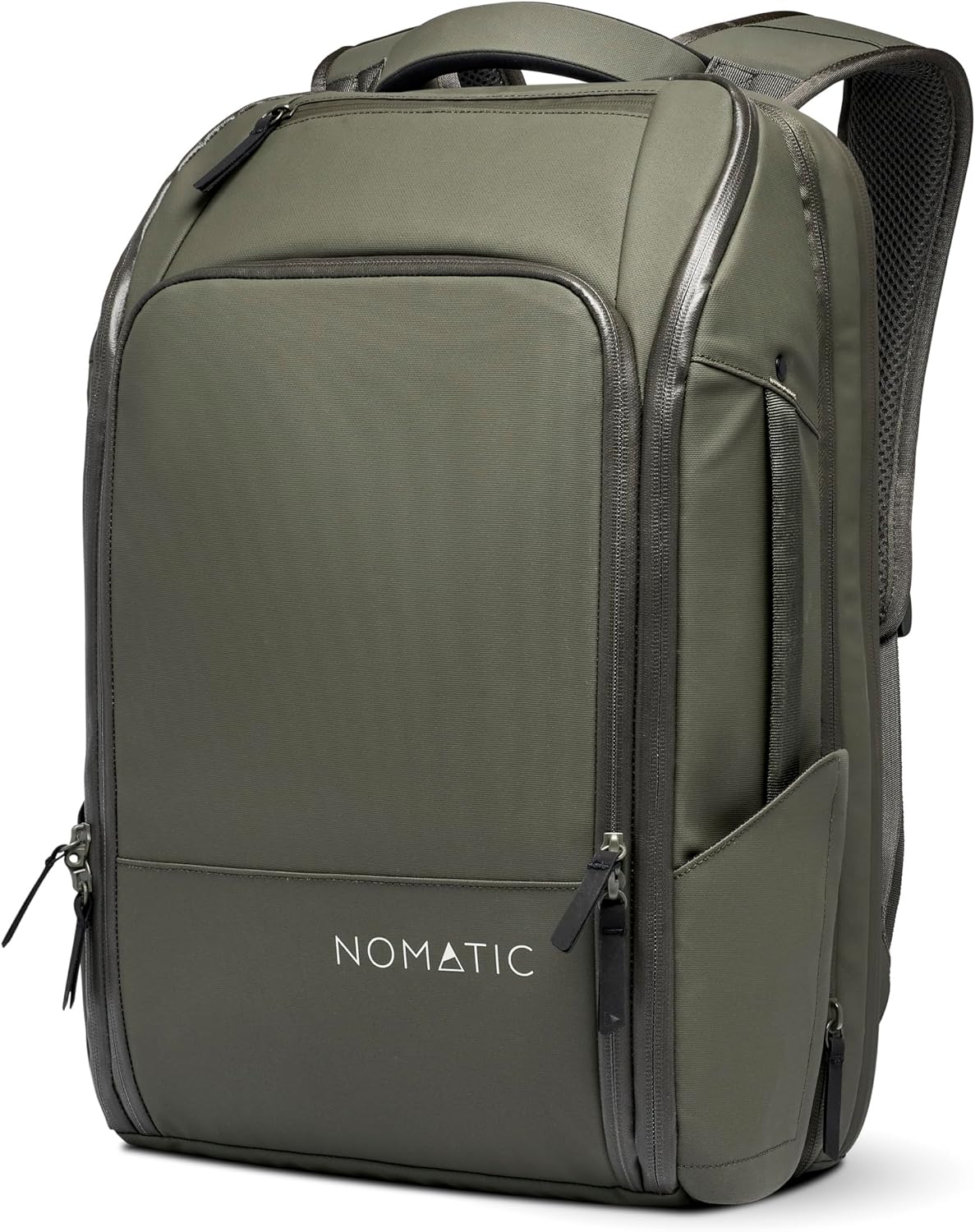 NOMATIC 14L Travel Pack - Mens Travel Backpack - Expandable to 21L - Water Resistant Daypack - TSA-Ready - Lightweight Business Traveling Backpack for Men - 15