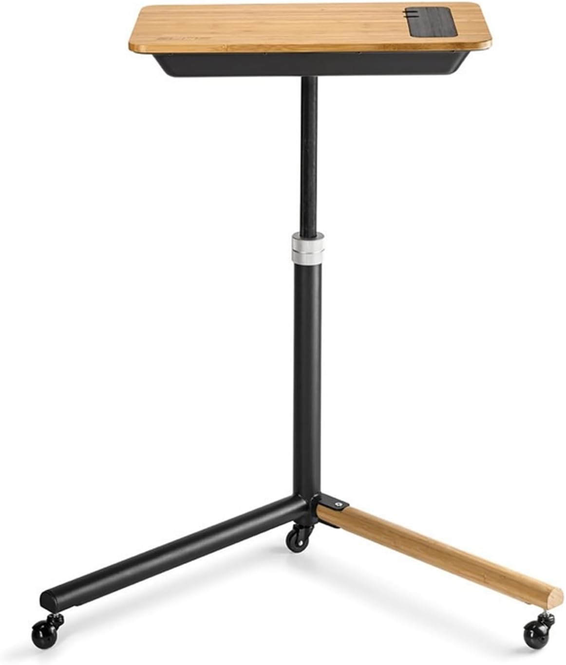 Elite Training Desk – Laptop & Device Stand for Indoor Cycling – Adjustable Height – For Bike Trainer Setup