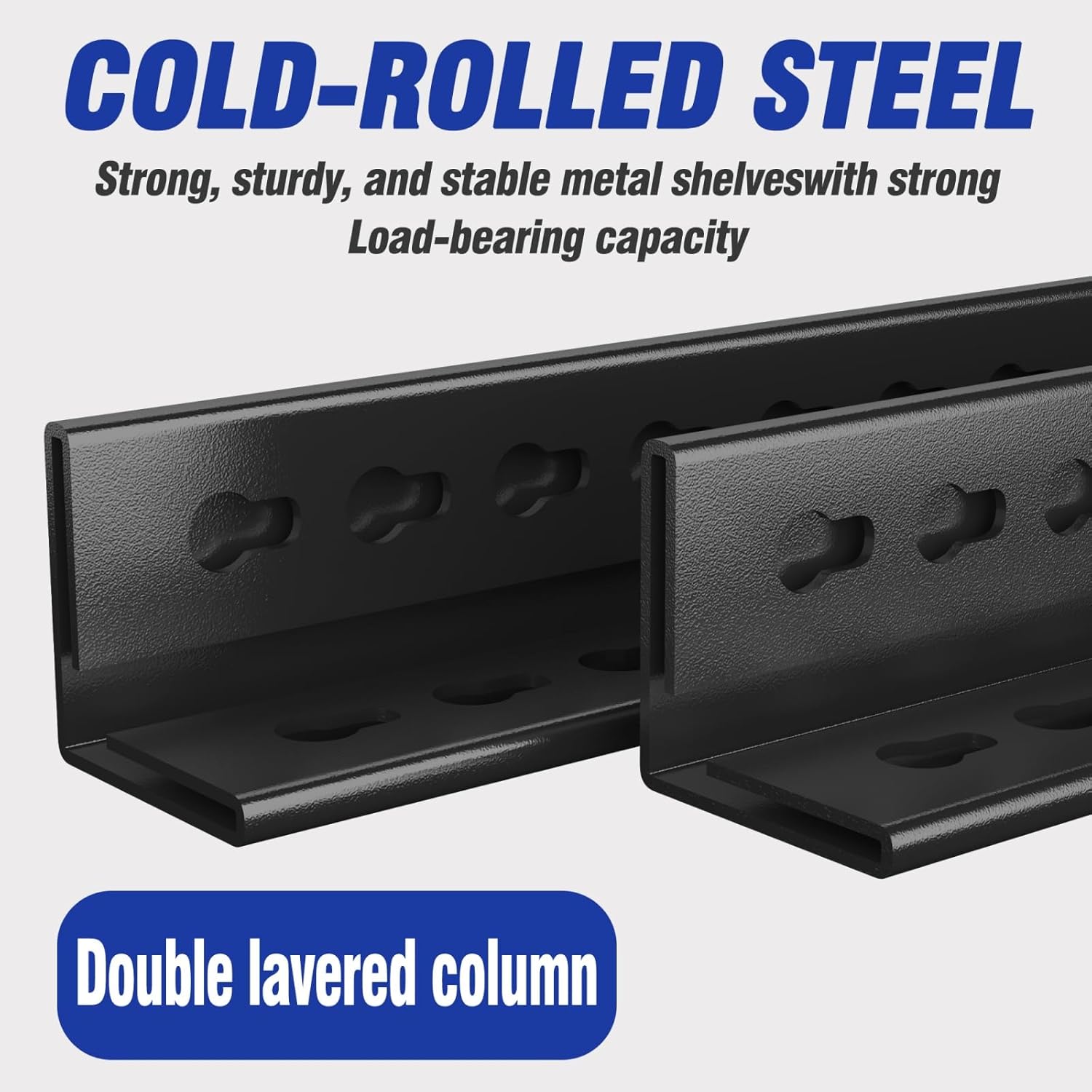 KCSWKJ Ladder Bookcase, Four Legs, One Drawer, Five Open Shelves -Dark Walnut