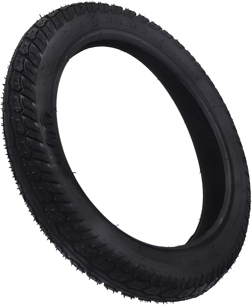 14 x 2.125 Super Anti-Stab Kids Bike Tire Set with Thickened Tubes - Perfect for Electric Scooters