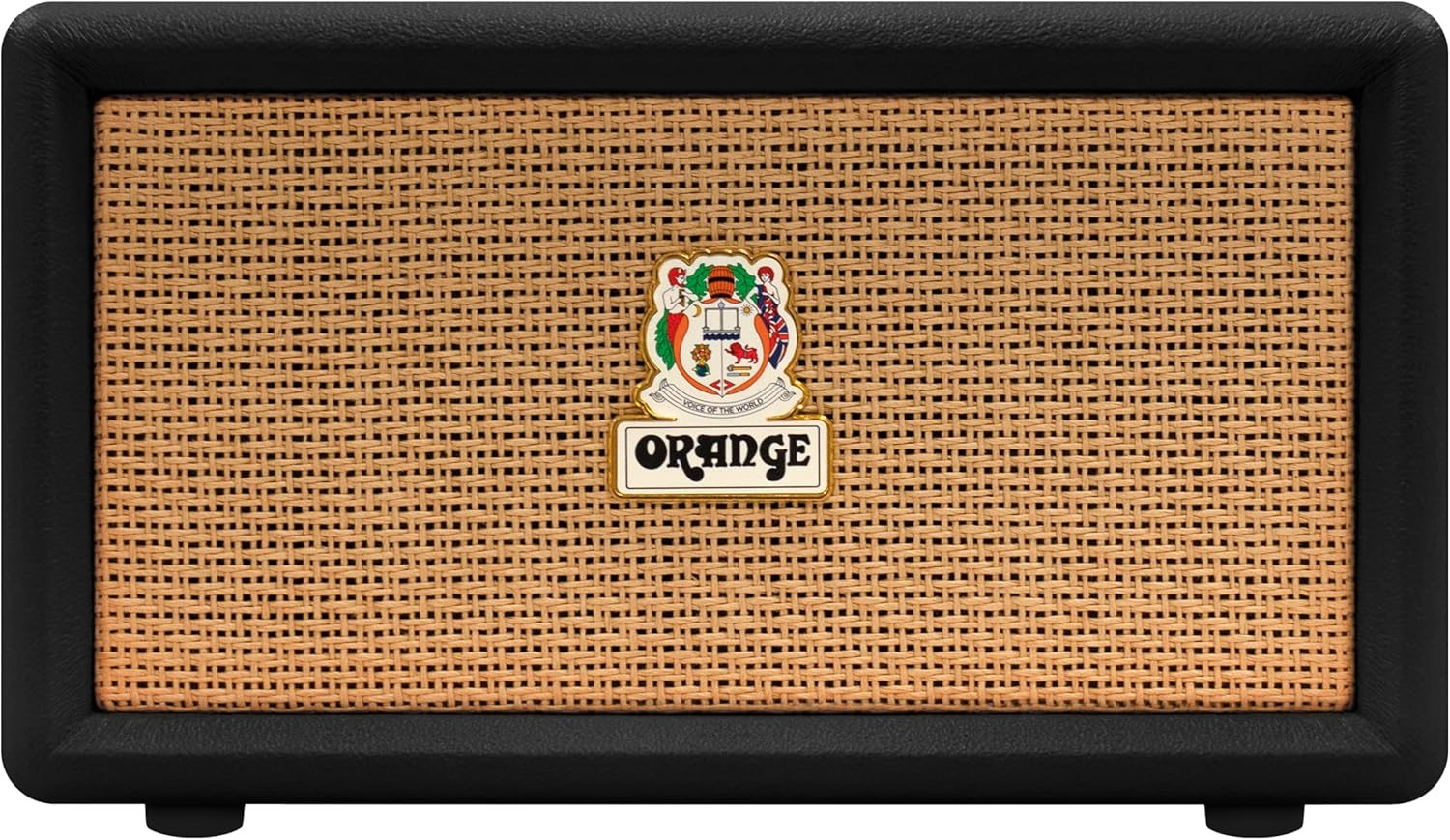 Orange Box - Portable Bluetooth Speaker Delivering Studio Audio Sound, 15M Range, 50W RMS Power, Long Battery Life, iOS & Android Connectivity - Great for Picnics, Festivals, BBQs and Holidays​