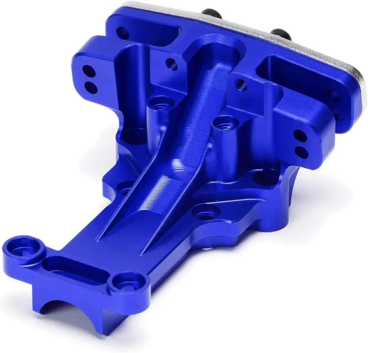 Rc Car Parts for Traxxas 1/5 for X-Maxx 1/6 for XRT 8S 7726 7720 7727X Metal Bulkhead Front Rear Upper Differential Cover Replacement RC Car Parts(Blue,Set)