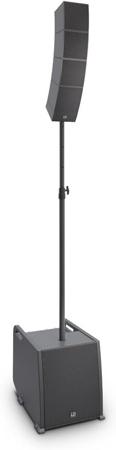 LD Systems CURV 500 PES Channel PA System, Black