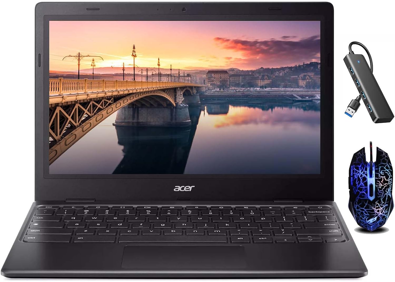 Acer Chromebook 311 Slim Light Business Laptop, 11.6