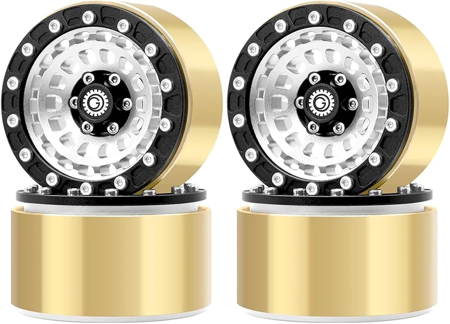 RC Repairs Models For Traxxas For TRX4 D90 For Axial For SCX10 II III For MST 1/10 4pcs 1.9