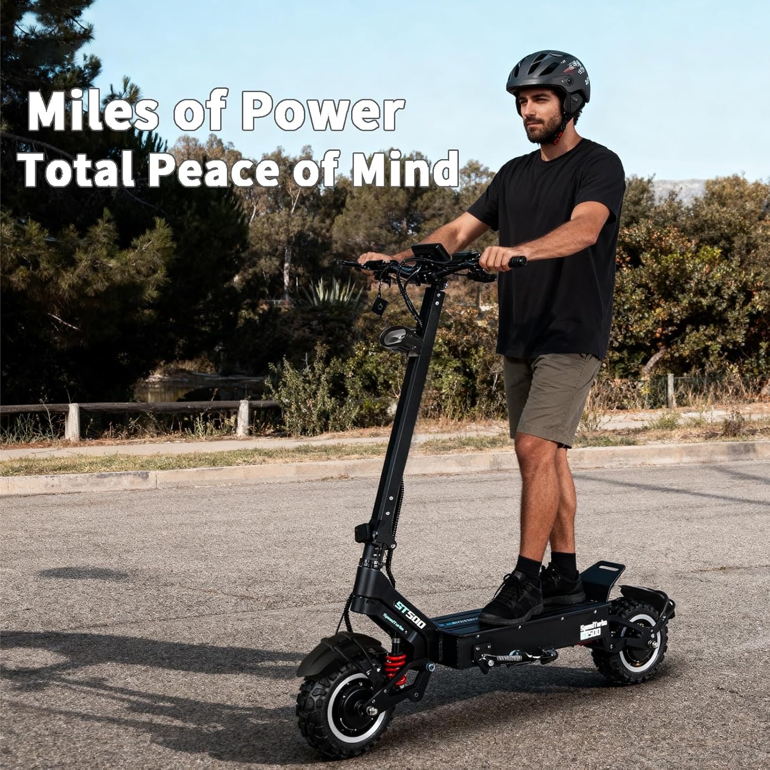 High-Performance Electric Scooter Adults, 9000W Dual Motor 65 MPH, 72V 38Ah Battery 11