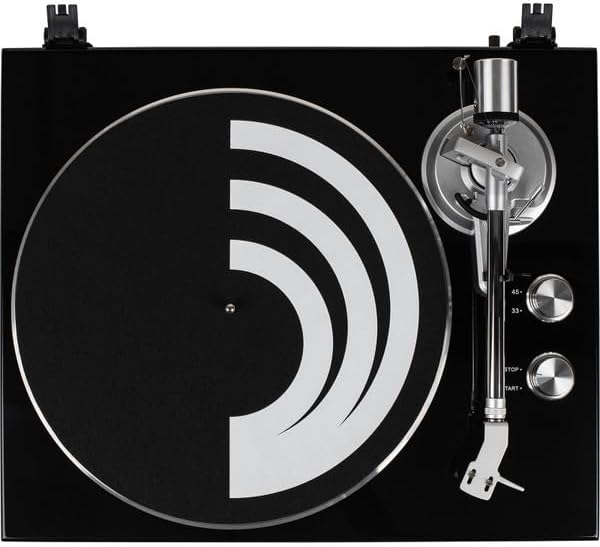 Dayton Audio Premium Vinyl Listening Bundle with 10