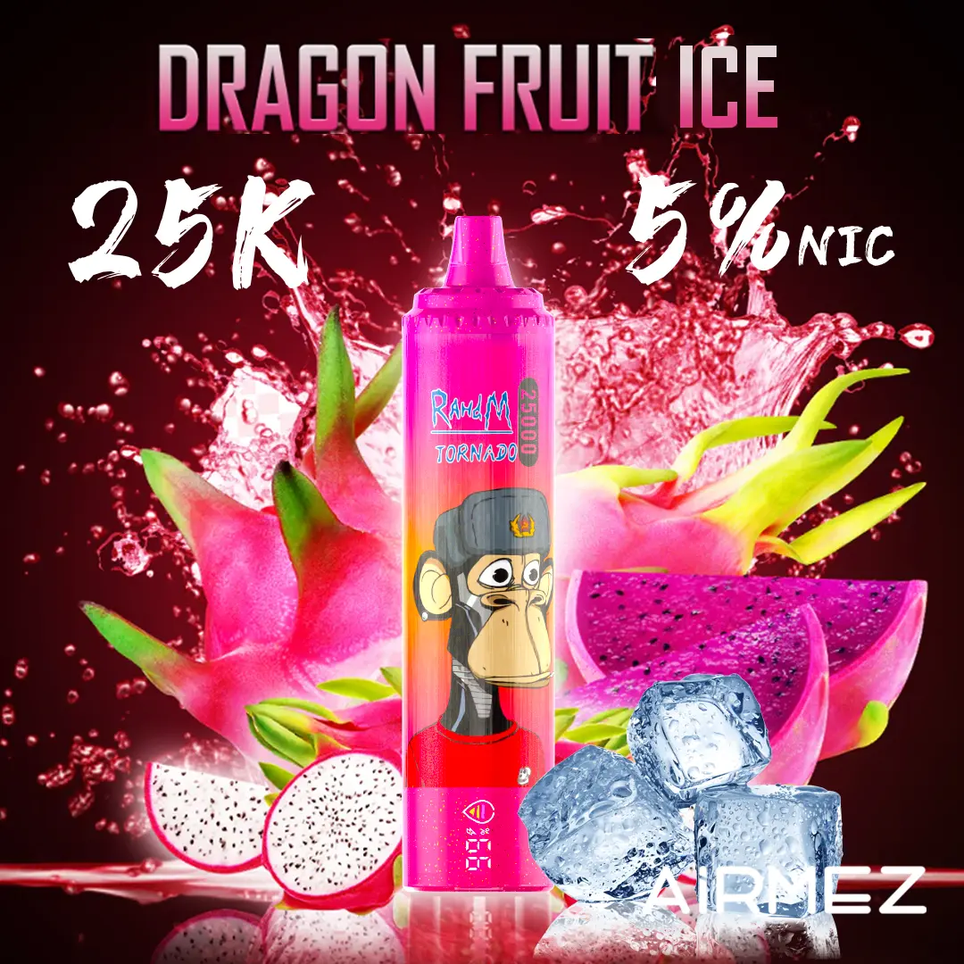 🔥AIRMEZ TORNADO 25K (10pcs) - MYEU VAPES