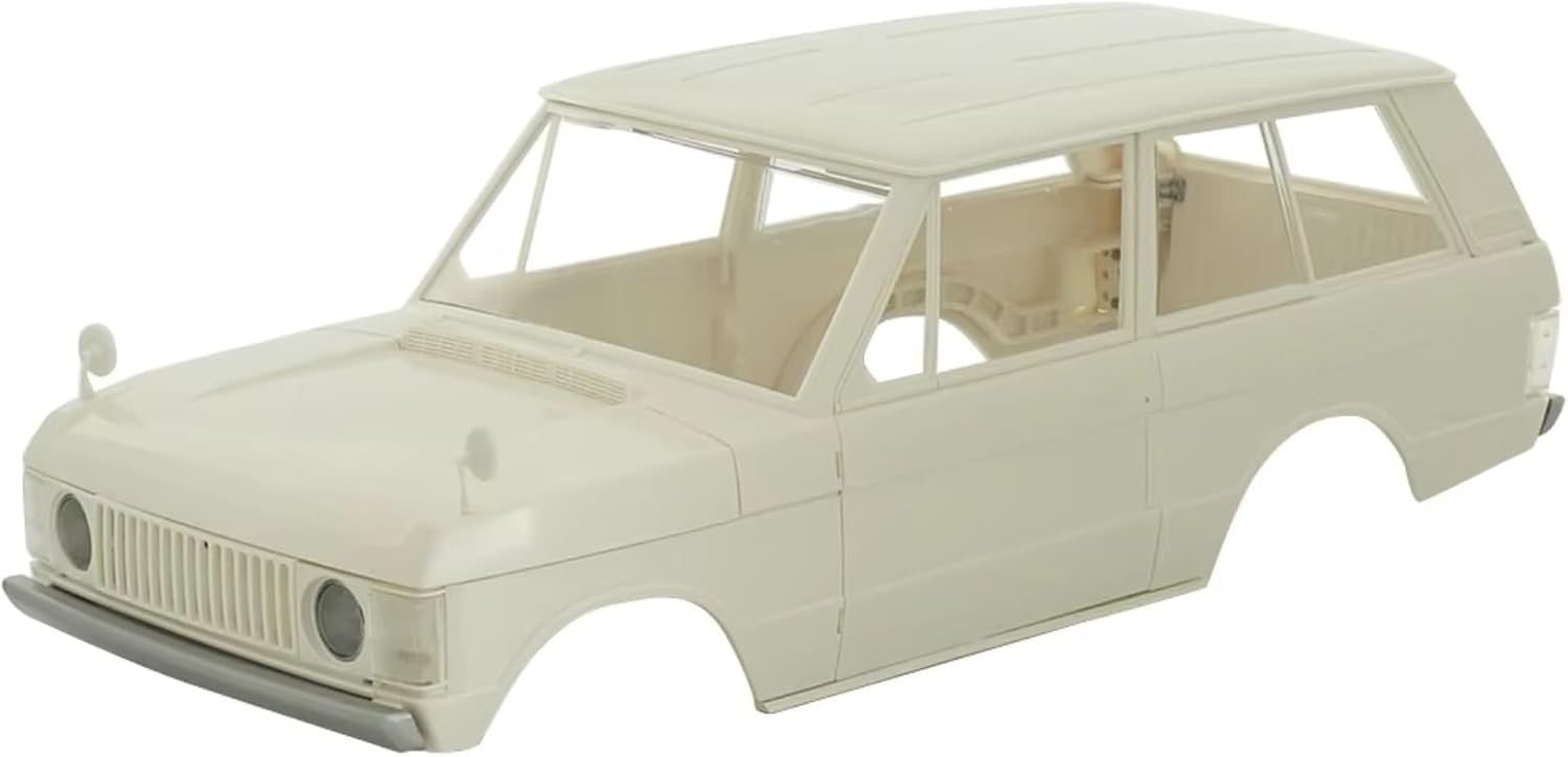 RC Car Parts Compatible with Axial for SCX10 for TRX4 1/10 RC Crawler Car Upgrade Parts Replacement Accessories ABS Hard Body(3 Door Body Set)